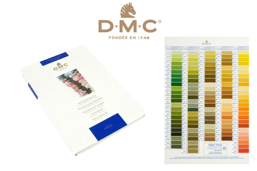 Nuancier dmc avec - nuancier,