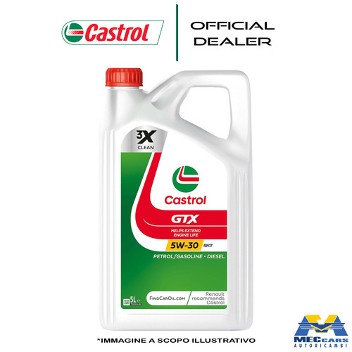 Castrol gtx 5w30 - castrol, rn17
