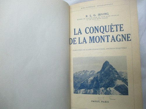 Irving conquête de - conquête, la