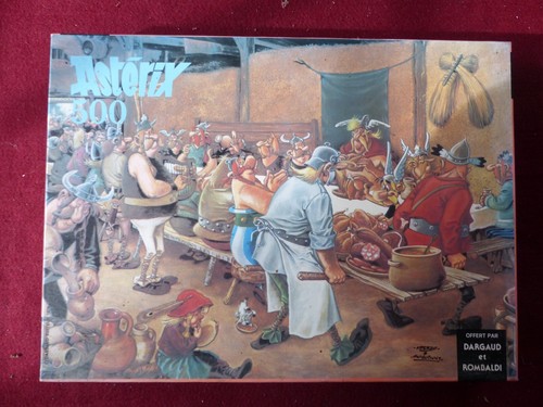 Asterix puzzle 500 - puzzle,