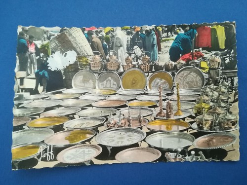 Cpa maghreb maroc artisanat - maroc,