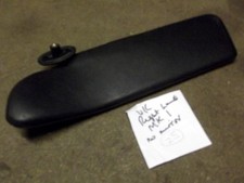 Sunvisor, r/h, 1-piece, Mazda MX-5 Roadster MX5 mk1 UK right hand sun visor