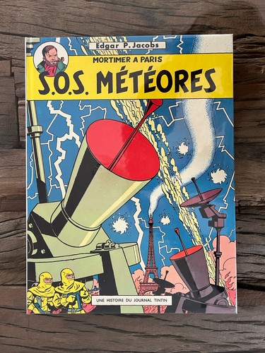 Blake mortimer sos - blake, :