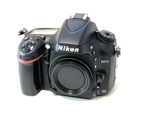 Nikon d600 body - body, shutter