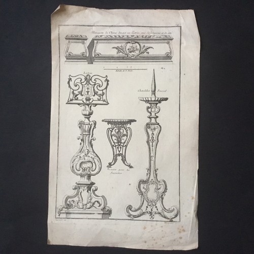 Gravure xviiiè 1767 - xviiiè,