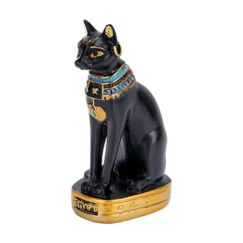 Statue déesse chat - de, la