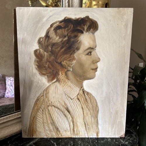 Tableau huile sur - tableau,
