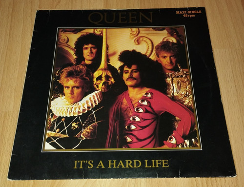 Vinyl maxi single 45 tours - single, 12"