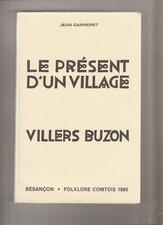  PRESENT  D'UN VILLAGE VILLERS