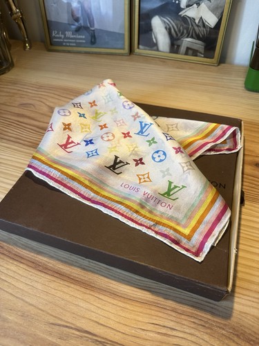 Foulard soie louis - soie, vuitton