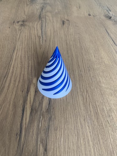 Spiral fidget cone - ,
