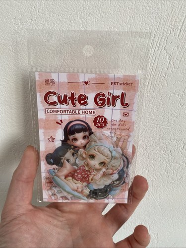 Stickers kawaii cute - cute, girl