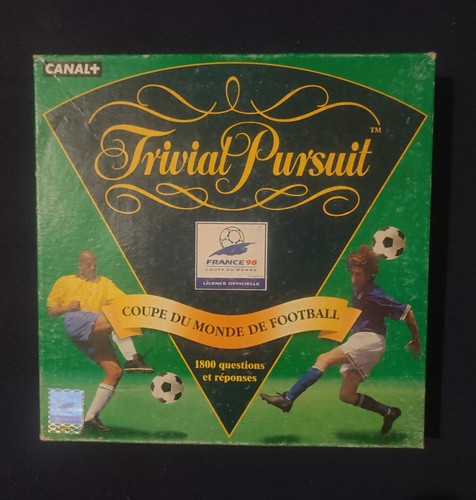 Trivial pursuit coupe - pursuit,