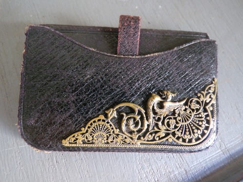 Petit porte monnaie ancien