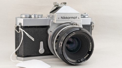 Reflex nikon nikkormat - nikon, ftn
