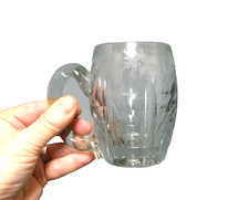 Ancien verre à bière en