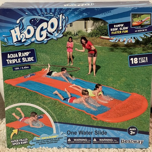 H20 aqua ramp triple water - h20,