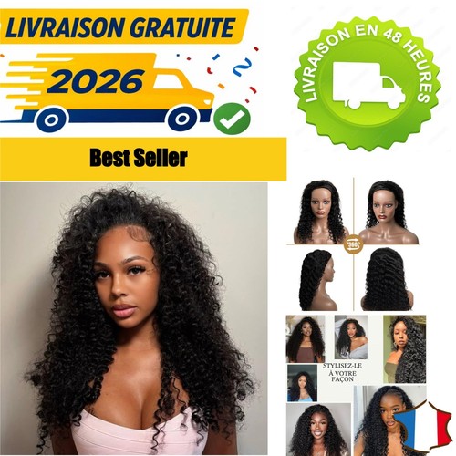 Demi perruque cheveux humains - cheveux,