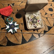 Lot 2 Medailles Militaires