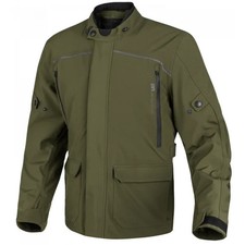 Veste Homme Moto Imperméable 12 Mois Moore Latitude Verte Taille M L XL XXL 3XL