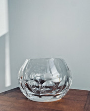 Vase en cristal Brunner –