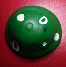 toit de Maison Schtroumpf Vert