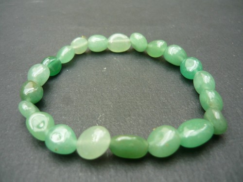 Bracelet perles aventurine - de,