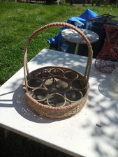 Bar desserte panier apéritif