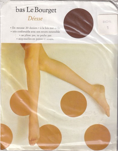 Bas nylon mousse - , le