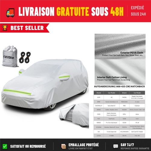 Housse voiture favoto - voiture,