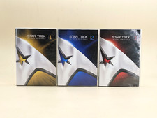 STAR TREK : La Série Originale - Saison 1,2,3 - Remastérisé -  Coffret DVD