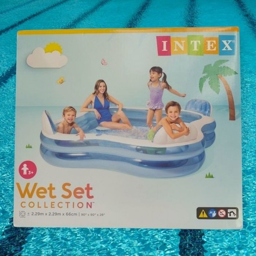 Piscine gonflable intex xxl - intex, 4