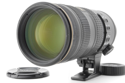 Nikon nikkor 70 200mm - af-s,