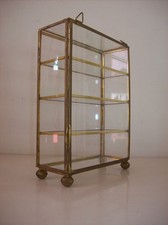 Ancienne petite vitrine mural