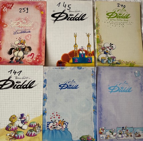 Diddl sheets single - diddl,