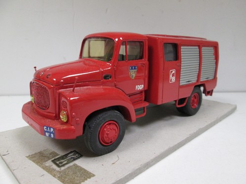 Unic p8r 4x4 fdgp fourgon - unic,