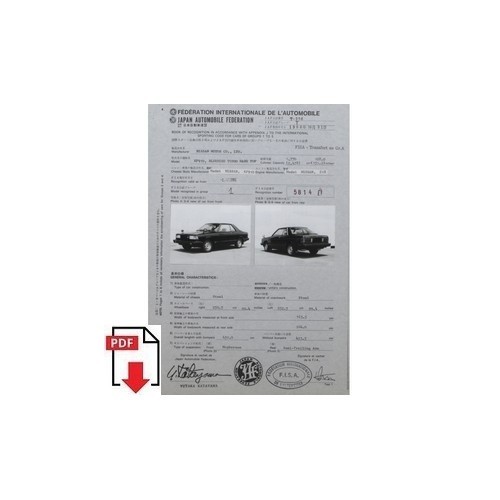 1981 nissan bluebird - 1981,