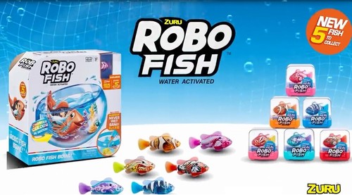 Genuine zuru robo fish water - robo,