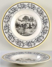 Villeroy & Boch Audun Ferme Rimmed Soup Pasta Bowl 1 plate