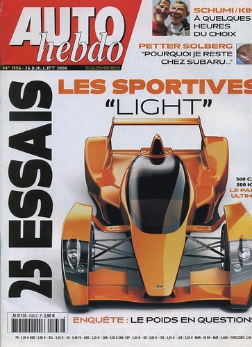 Auto hebdo 1556 07 2006 - auto, 26/07/2006
