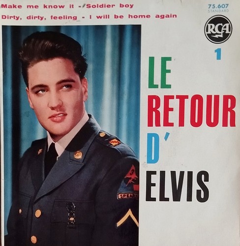 Elvis presley le retour - elvis, –