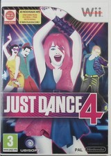 Just Dance 4 - Nintendo Wii -