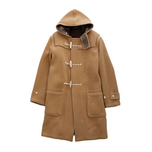 Manteau long réversible nigel - réversible,