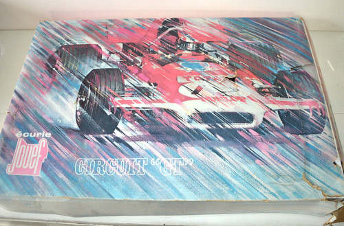 Circuit ecurie course - ecurie,