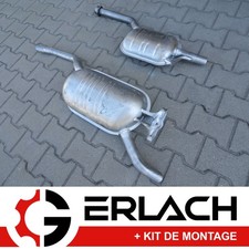 Echappement silencieux pour