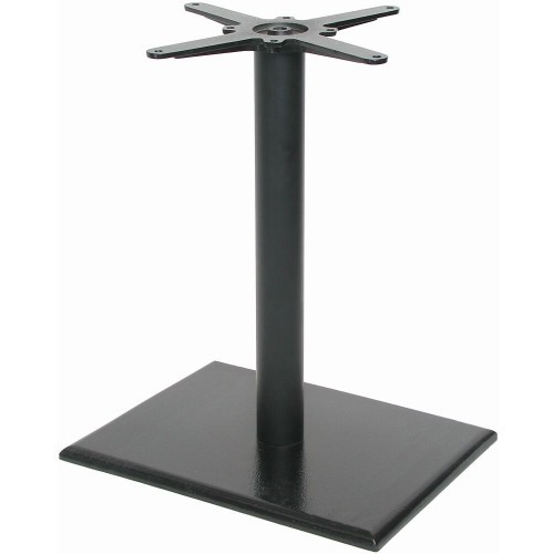 Pied table central carré - central,