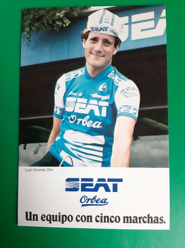 Cyclisme carte cycliste luis - cyclisme,