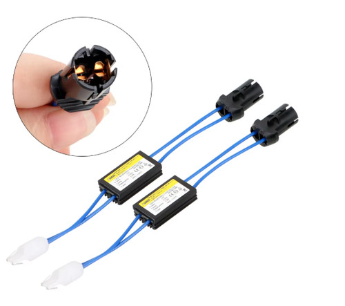 Décodeur led t10 - 2x, canbus