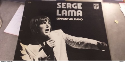 Serge lama l enfant au - lama,