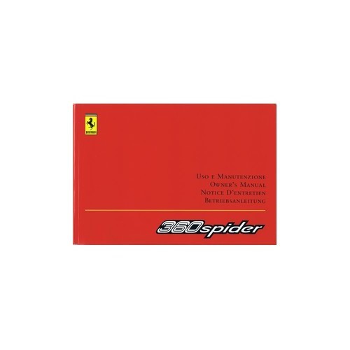 2002 ferrari 360 spider - 2002,